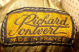 Etiquette de marque Richard-Ponvert.