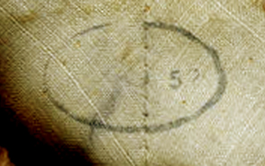 Tampon de réception 1952.