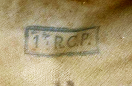 Tampon d'appartenance 1er RCP.