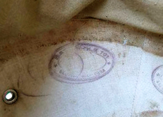 Tampon d'appartenance BA 701.