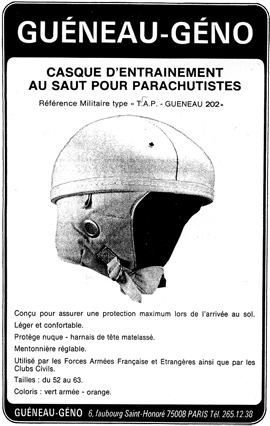 Prospectus du type 202 - 2ème modèle.