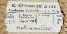 Guéneau & Cie 1952.