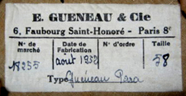 Guéneau & Cie 1952.