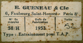Guéneau & Cie 1953.