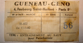 Guéneau-Geno 1960.