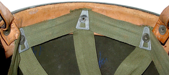 Tampon amortisseur frontal.