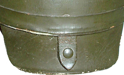 Extérieur du couvre nuque.