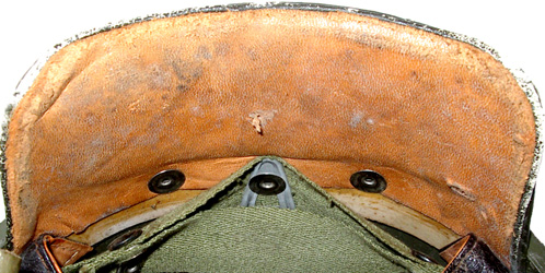 Intérieur du couvre nuque.