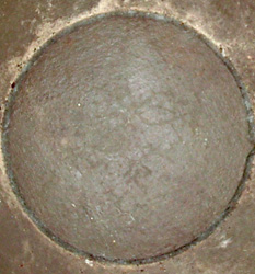 Tampon amortisseur sommital.