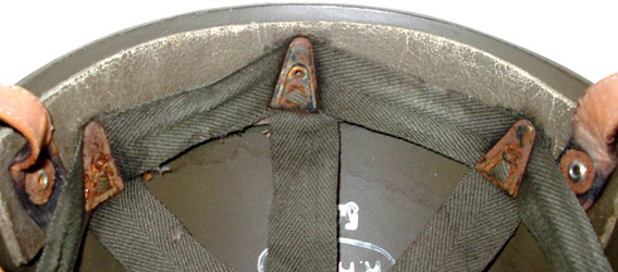 Tampon amortisseur frontal.