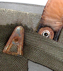 Contre-rivets tubulaires.