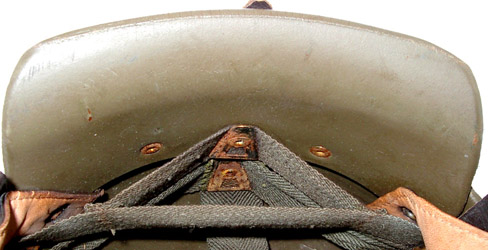 Intérieur du couvre nuque.