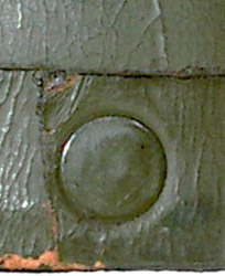 Jointure du bandeau extérieur.