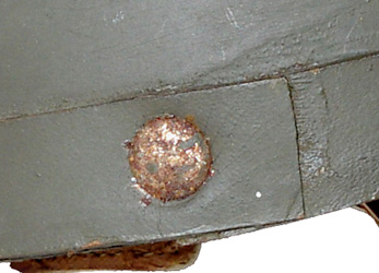 Rivets à tête bombée chez Japy.