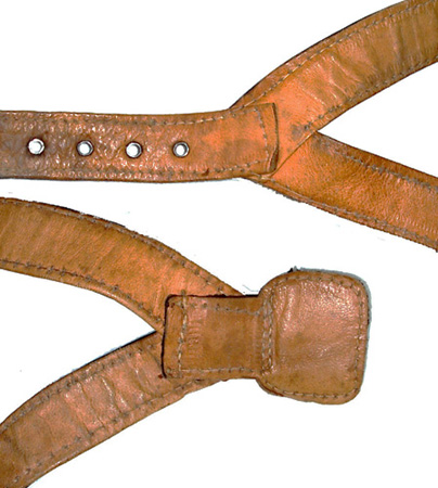 Jugulaire du 1er type - revers.