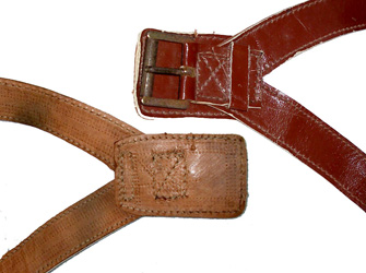 Jugulaire du 1er type, Japy - partie courte.