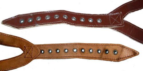 Jugulaire du 1er type, Japy - partie longue.