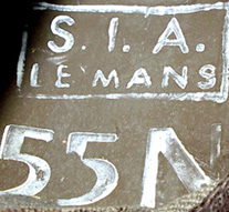 Type 2, fabrication SIA.