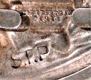 Arthus-Bertrand; surcharge S.F.P. Arthus-Bertrand; surcharge S.F.P.