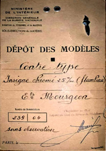 Fiche DDM de l'attribut de BdP MOURGEON. Fiche DDM de l'attribut de BdP MOURGEON.