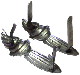 2 des 4 types d'agrafes de l'attribut des C.R.S. 2 des 4 types d'agrafes de l'attribut des C.R.S.