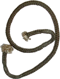 Lacet de réglage. Lacet de réglage.