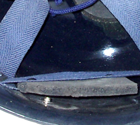 Tampon amortisseur latéral (tranche). Tampon amortisseur latéral (tranche).