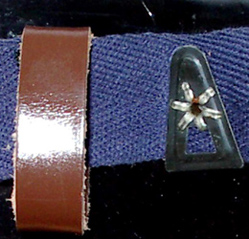 Fabrication tardive, rivet éclaté. Fabrication tardive, rivet éclaté.