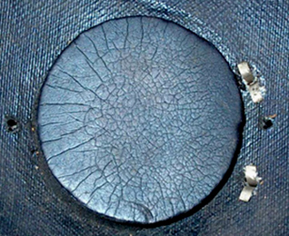 Tampon amortisseur et aération. Tampon amortisseur et aération.