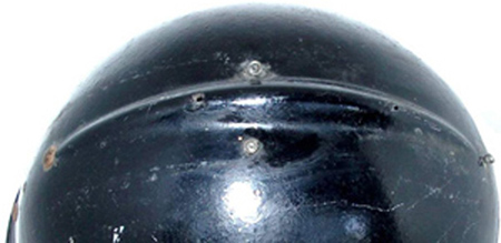 Crête et aérations. Crête et aérations.