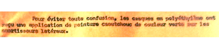 Extrait de la letttre de juin 1962. Extrait de la letttre de juin 1962.