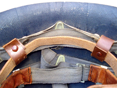 Passants de la sangle post-crânienne. Passants de la sangle post-crânienne.