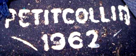PETITCOLLIN 1962. PETITCOLLIN 1962.