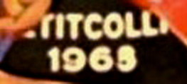PETITCOLLIN 1965. PETITCOLLIN 1965.