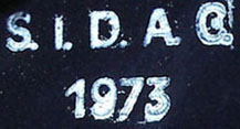 SIDAC 1973. SIDAC 1973.