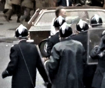 Officiers de paix, mai 1968. Officiers de paix, mai 1968.