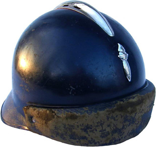 Casque modèle 45 des C.R.S. Casque modèle 45 des C.R.S.