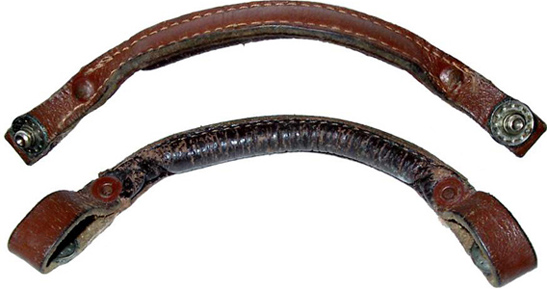 Mentonnière étroite (10 mm), recto verso. Mentonnière étroite (10 mm), recto verso.