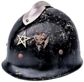 Etoile chérifienne prélevée sur une rondache. Etoile chérifienne prélevée sur une rondache.