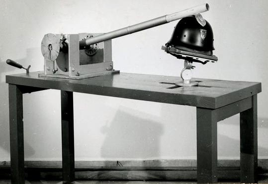 Vue d'ensemble en mode gourdin Test d'un modèle 53. Vue d'ensemble en mode gourdin Test d'un modèle 53.