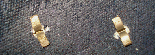 Rivets de cimier. Rivets de cimier.