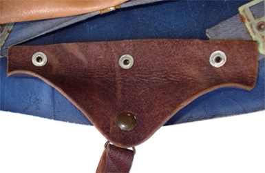 Flasque en cuir. Flasque en cuir.