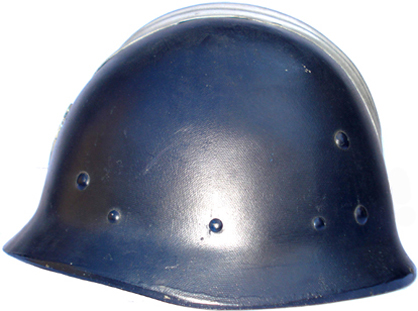 Vue de profil. Vue de profil.