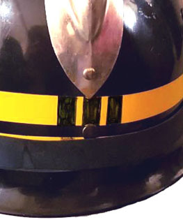 C.R.S, Grade de capitaine au feutre noir. C.R.S, Grade de capitaine au feutre noir.