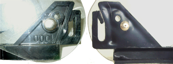 3ème version à embase universelle, montage Police. Le logement Gie reste libre. 3ème version à embase universelle, montage Police. Le logement Gie reste libre.