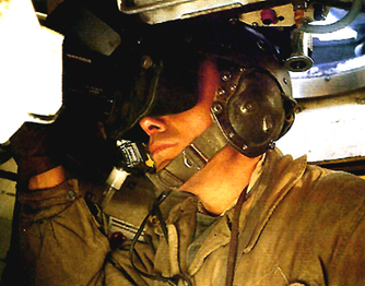 Sous-casque radio char modèle 65. Sous-casque radio char modèle 65.