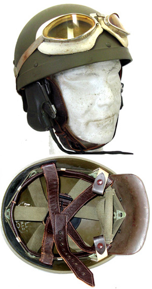 Sous-casque radio char modèle 51.