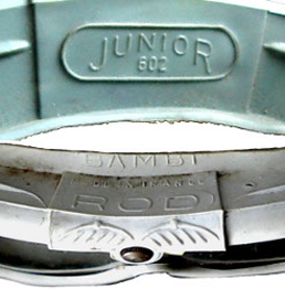 Marquages des fabricants Junior 602 et ROD.