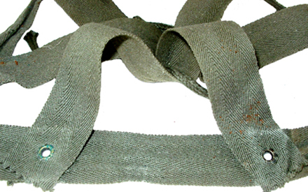 Assemblage des parties de la suspension.