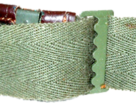 Envers de la boucle de réglage.